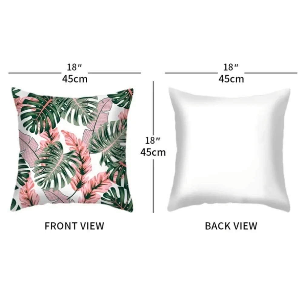 NEW - Autumn Print Cushion Cover