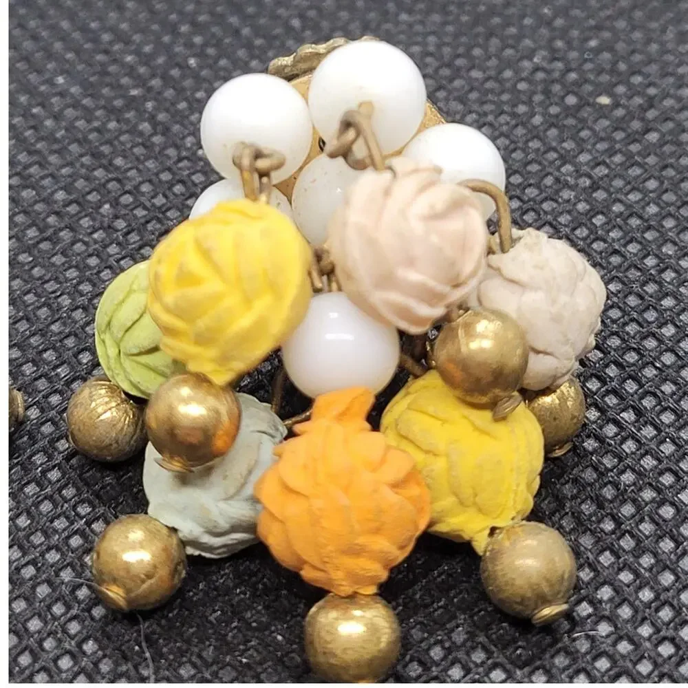 Estate styling earrings reflecting