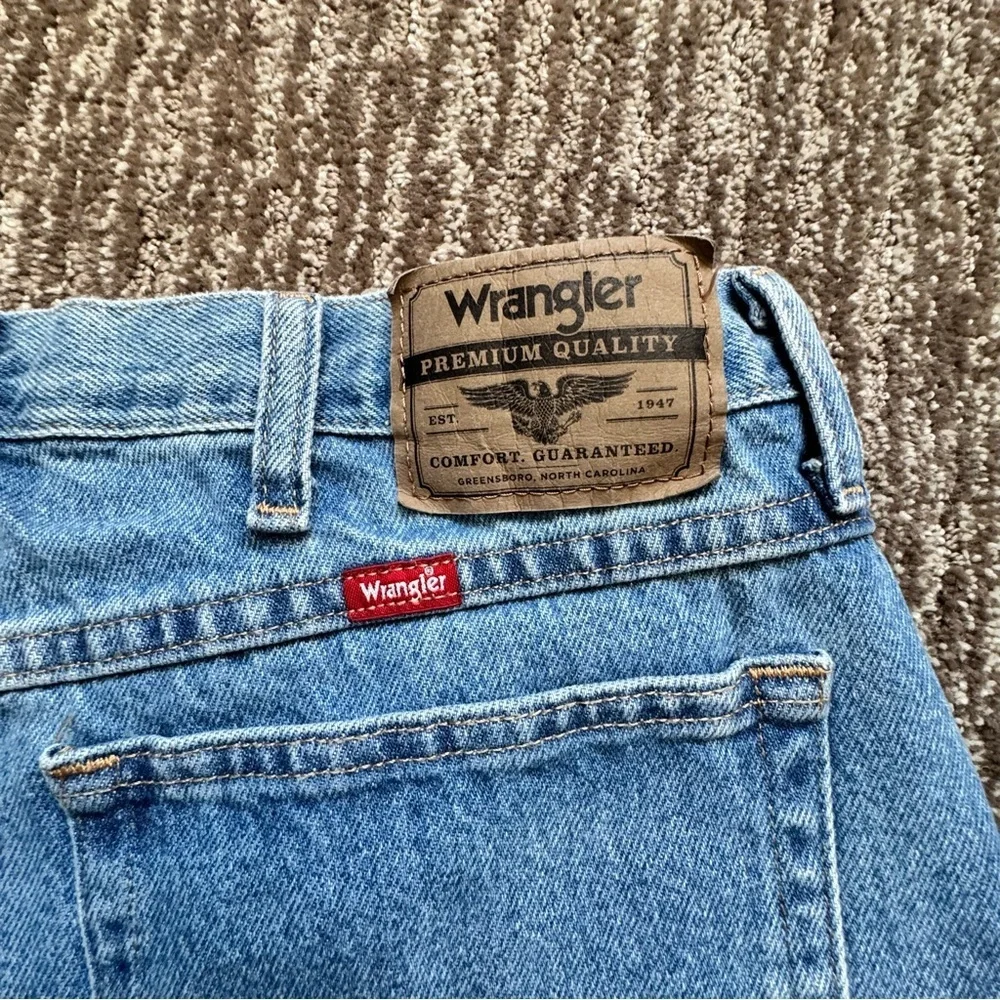 Wrangler description these