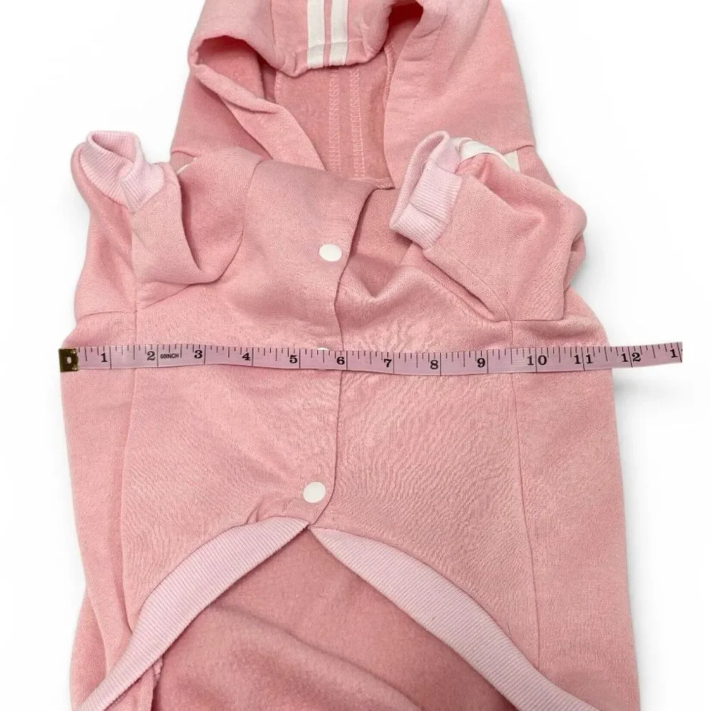 Adidog Pink Dog Jumpsuit Sz 3XL