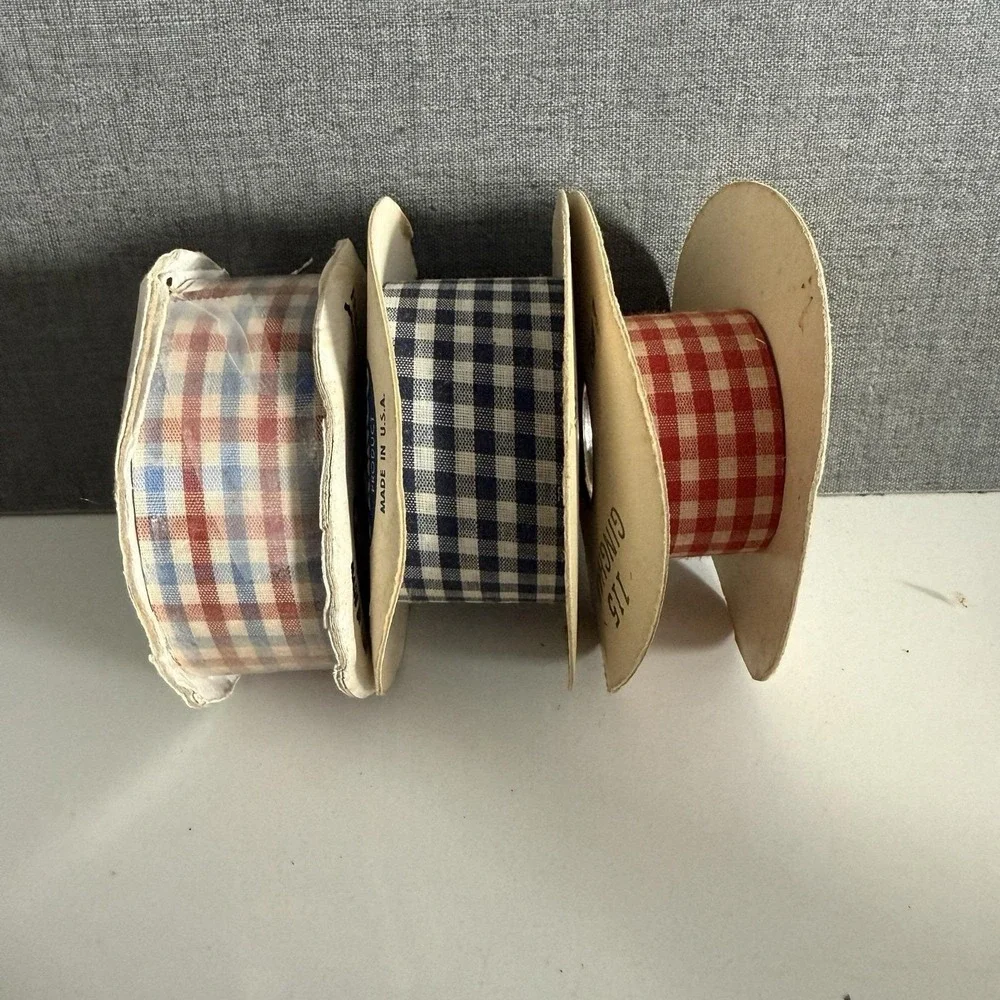 Plaid this vintage