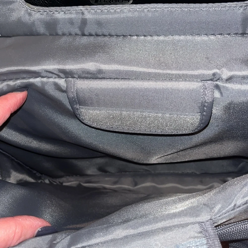 Targus leather bag