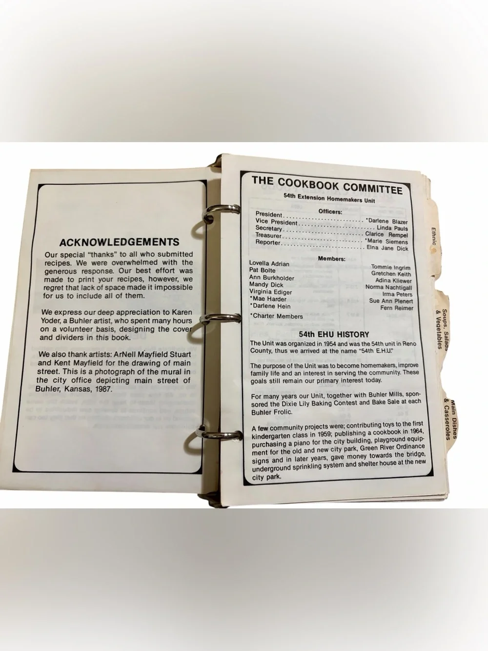 N/A vintage cookbooks