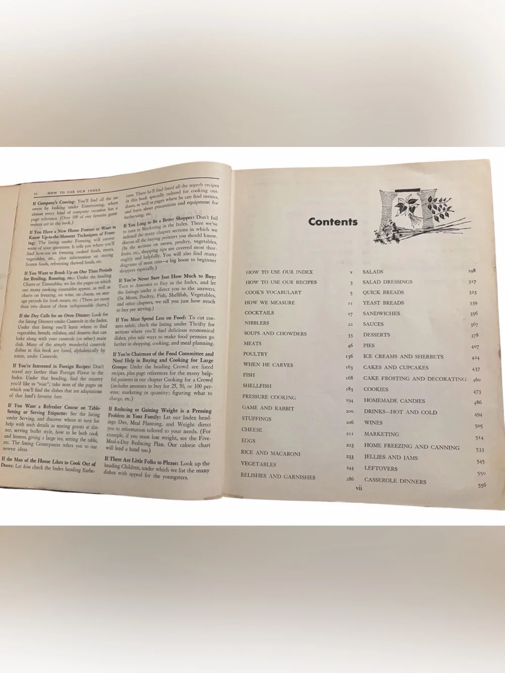 N/A vintage cookbooks