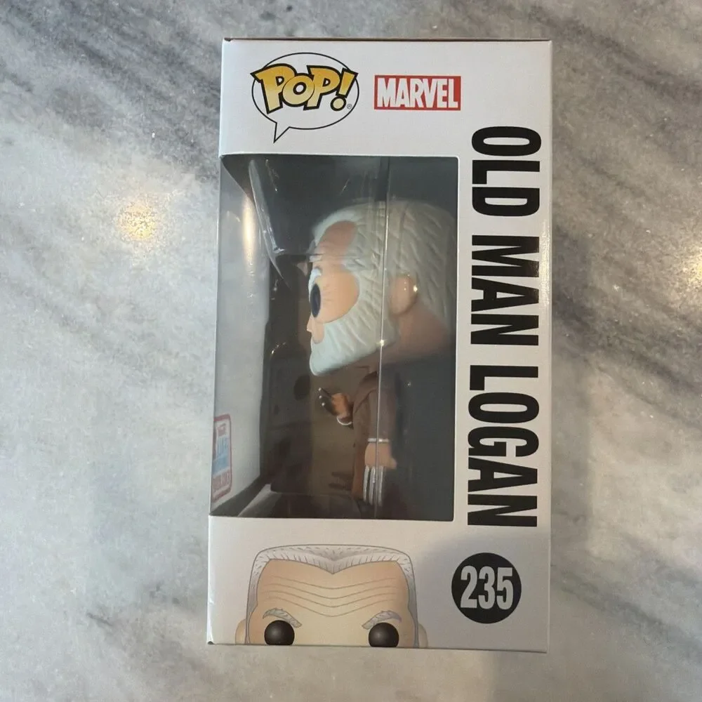 Funko Pop! Vinyl: Marvel X-Men: Old Man Logan #235 (NYCC Sticker)