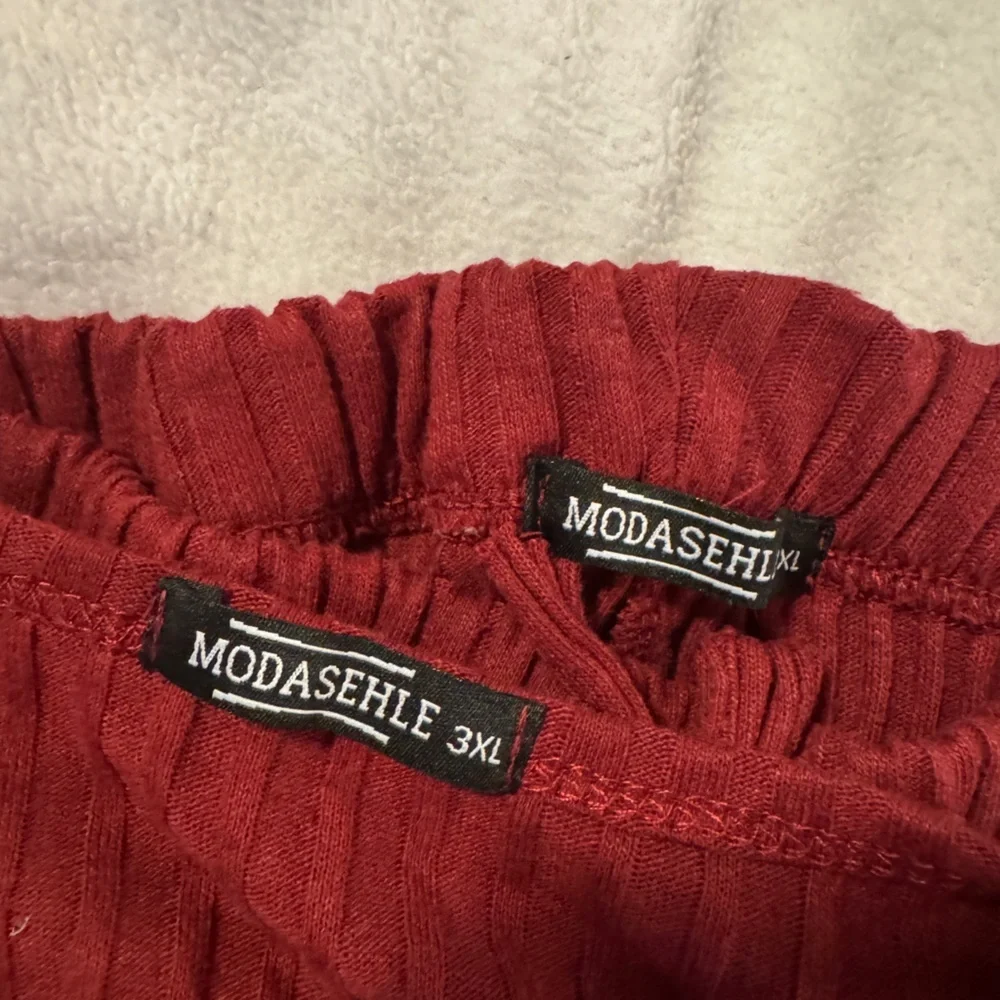 Modasehle Pajamas Set in Red