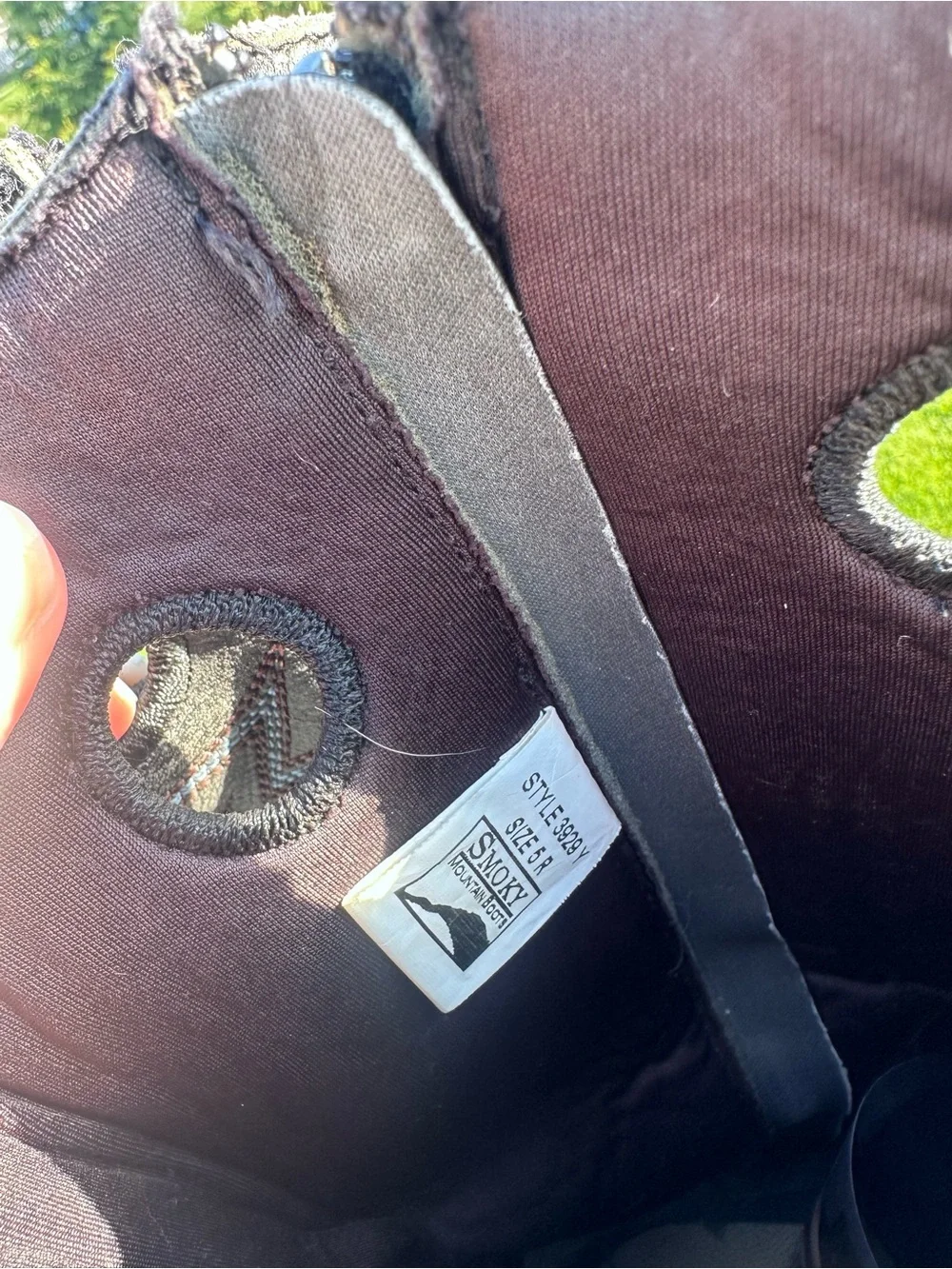Smokey Mountain Boots brand smoky