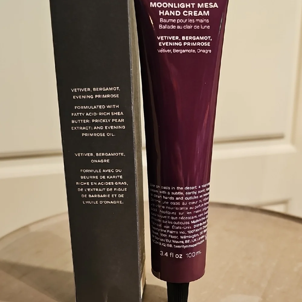 Twentynine Palms Moonlight Mesa Hand Cream