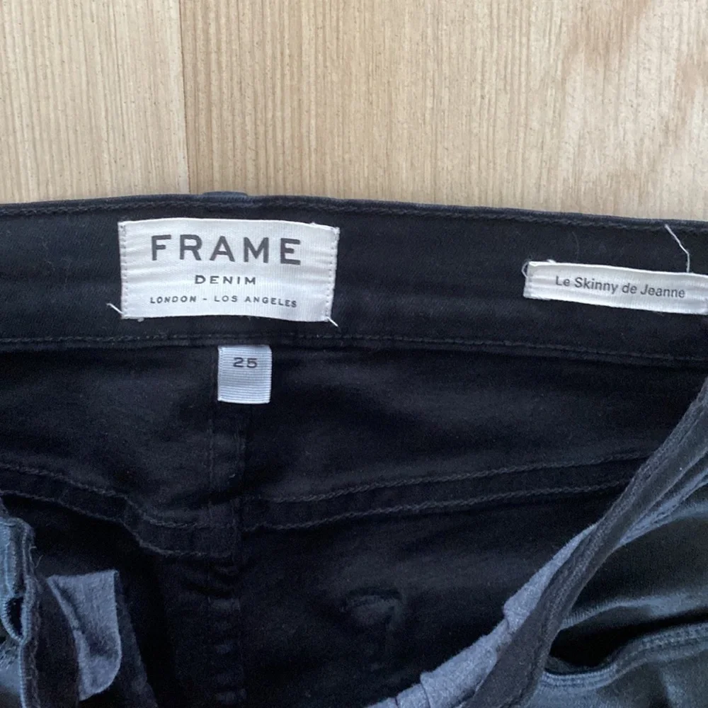 Frame Denim rise frame jeans