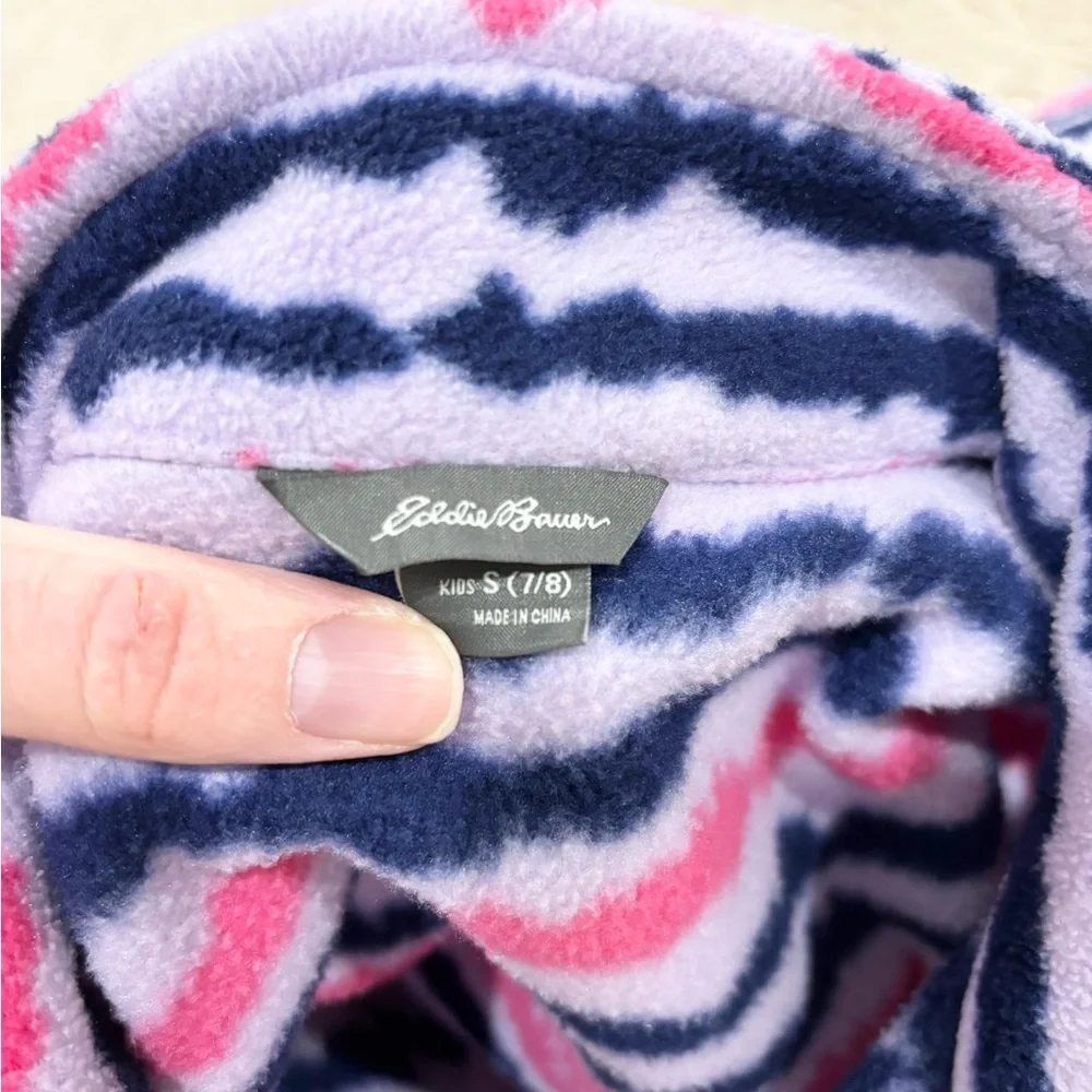 Eddie Bauer soft fleece