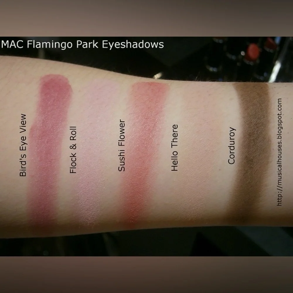 MAC Cosmetics gift present like