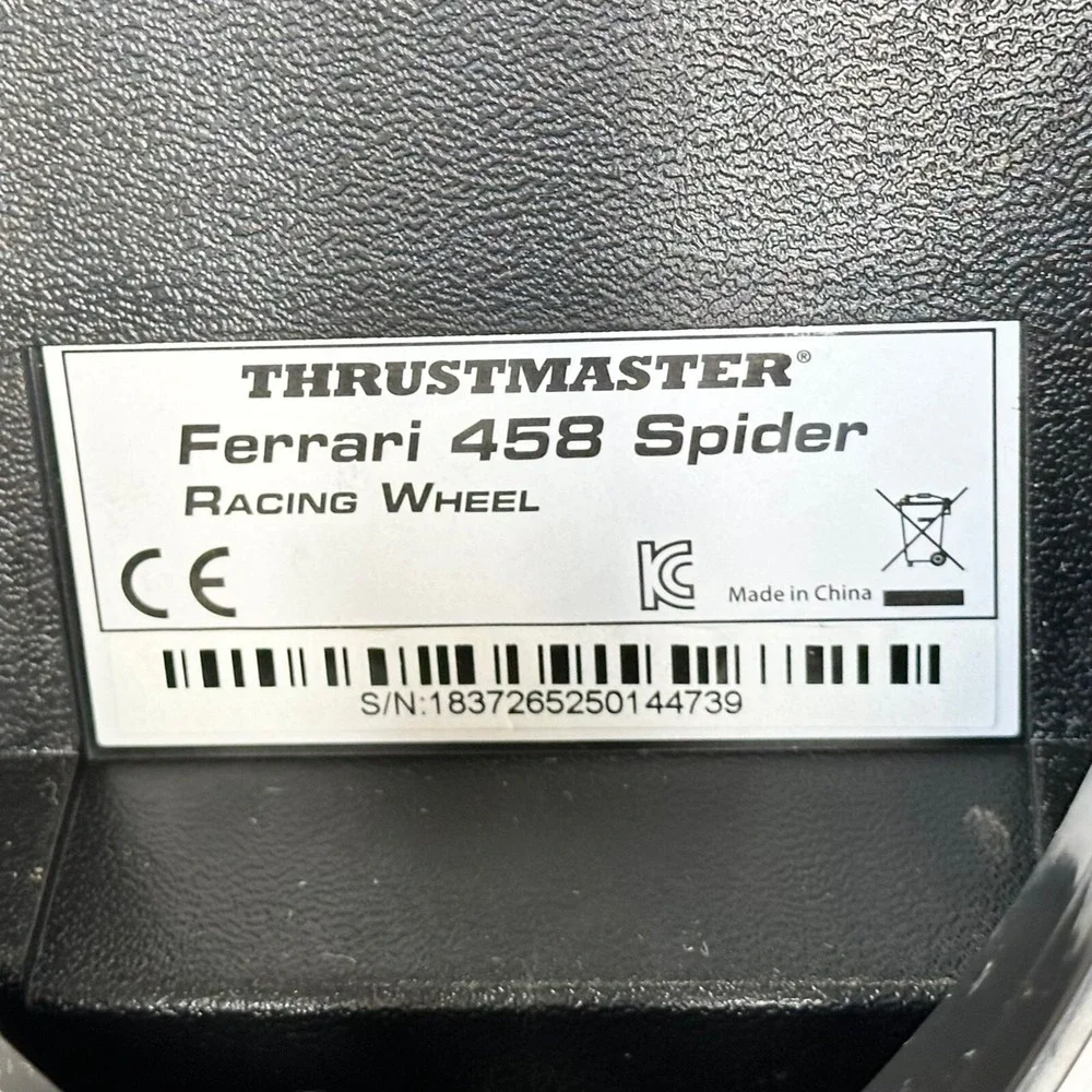 Thrustmaster ferrari 458