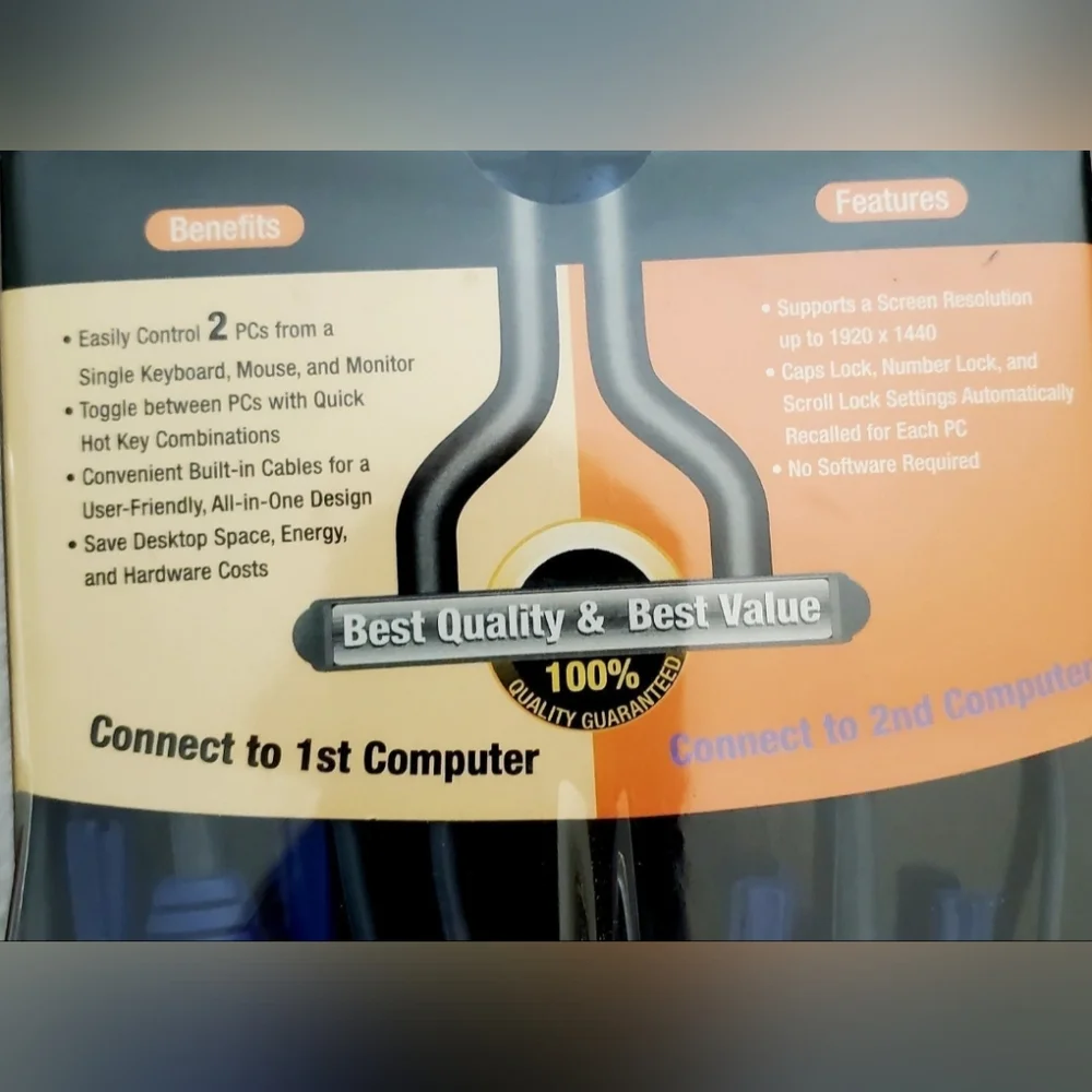 Linksys integrated kvm
