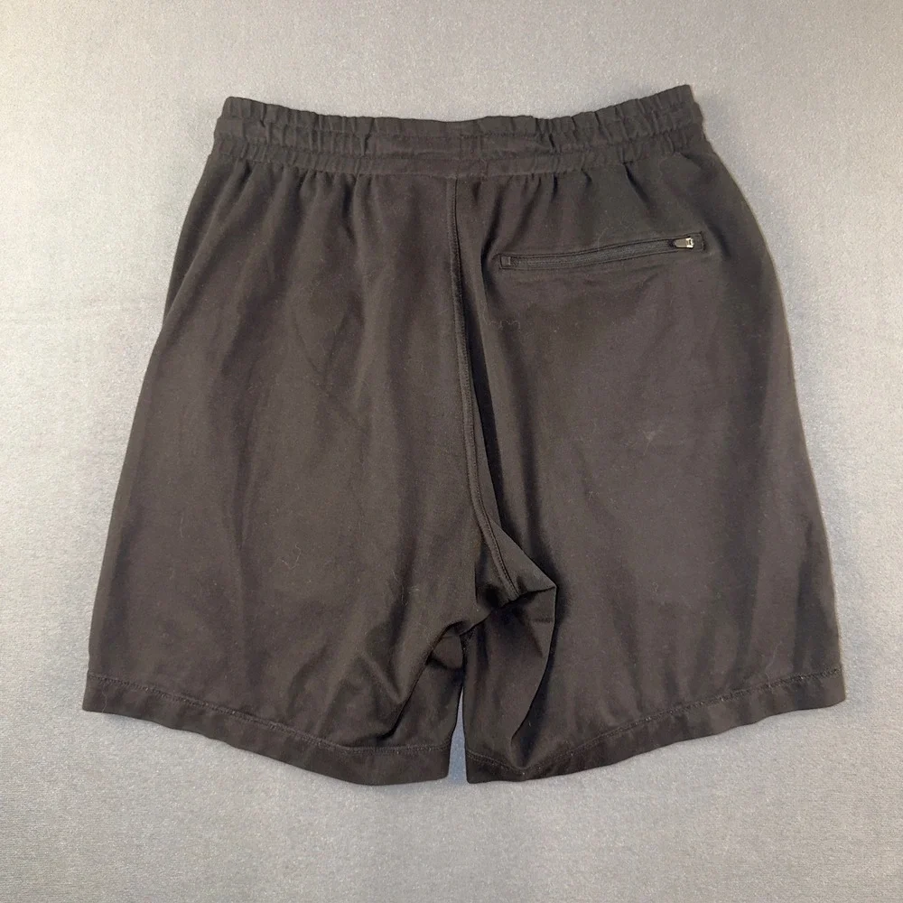 Vuori Ponto Performance Shorts Mens Small Black Heather Athletic Gym V344