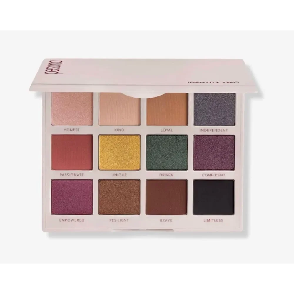 NIB Persona Cosmetics  Identity Two Eyeshadow Palette