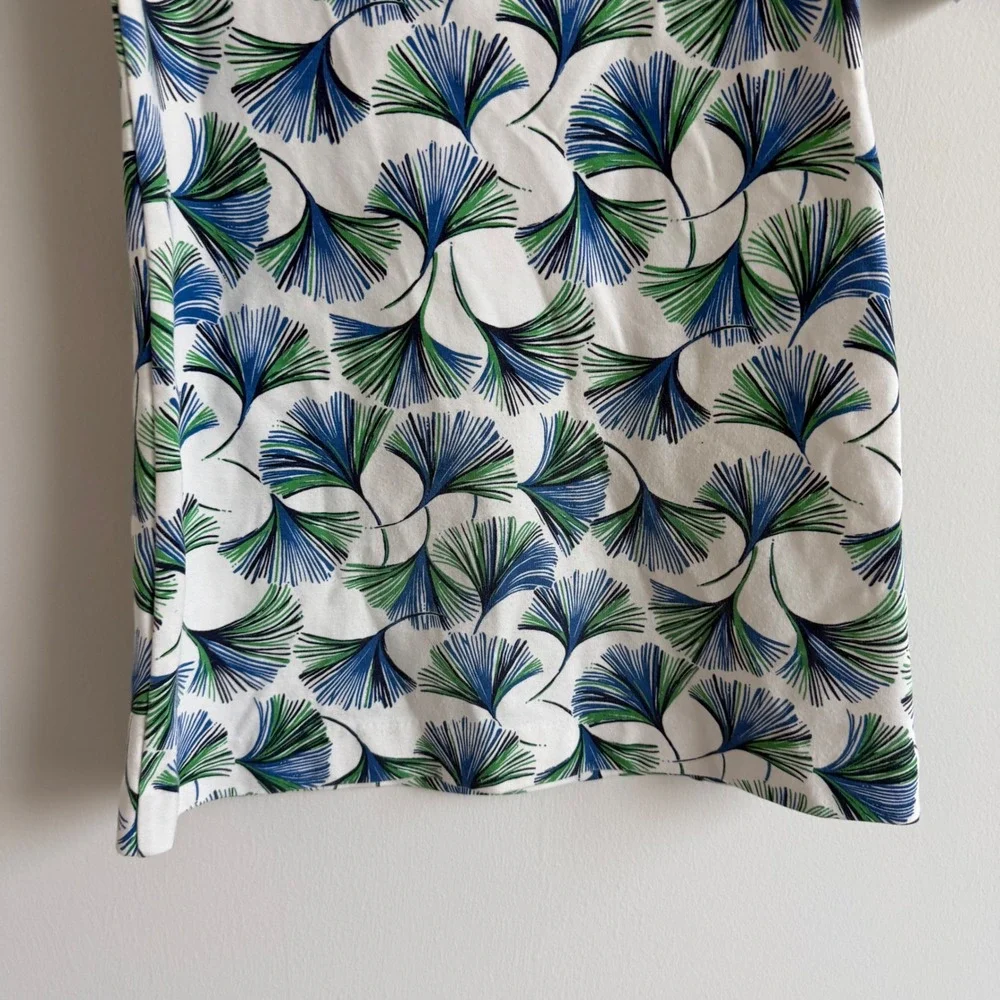 Lilly Pulitzer Girls Gingko Print Dress Size Large