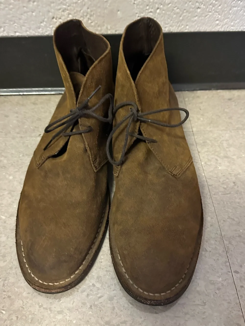 Thursday Boot Company Men’s Scout Chukka Suede Boot Brown Size 9