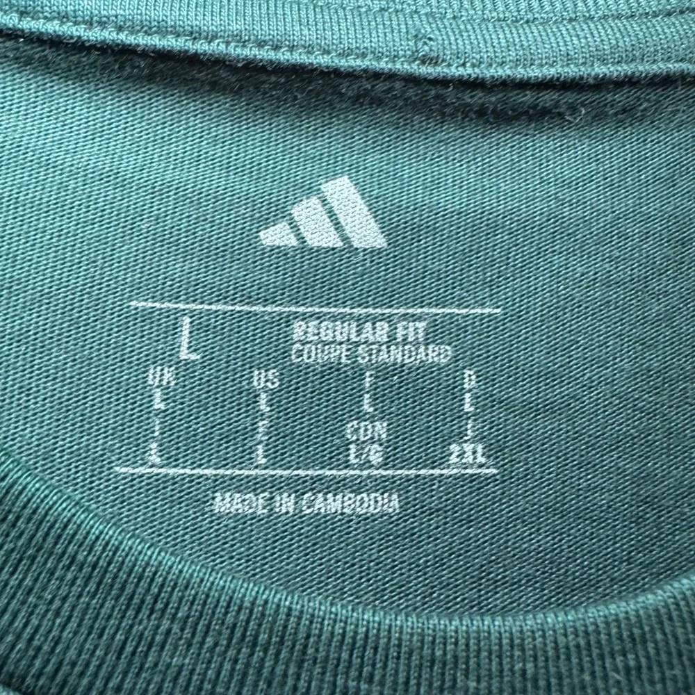 adidas still swinging