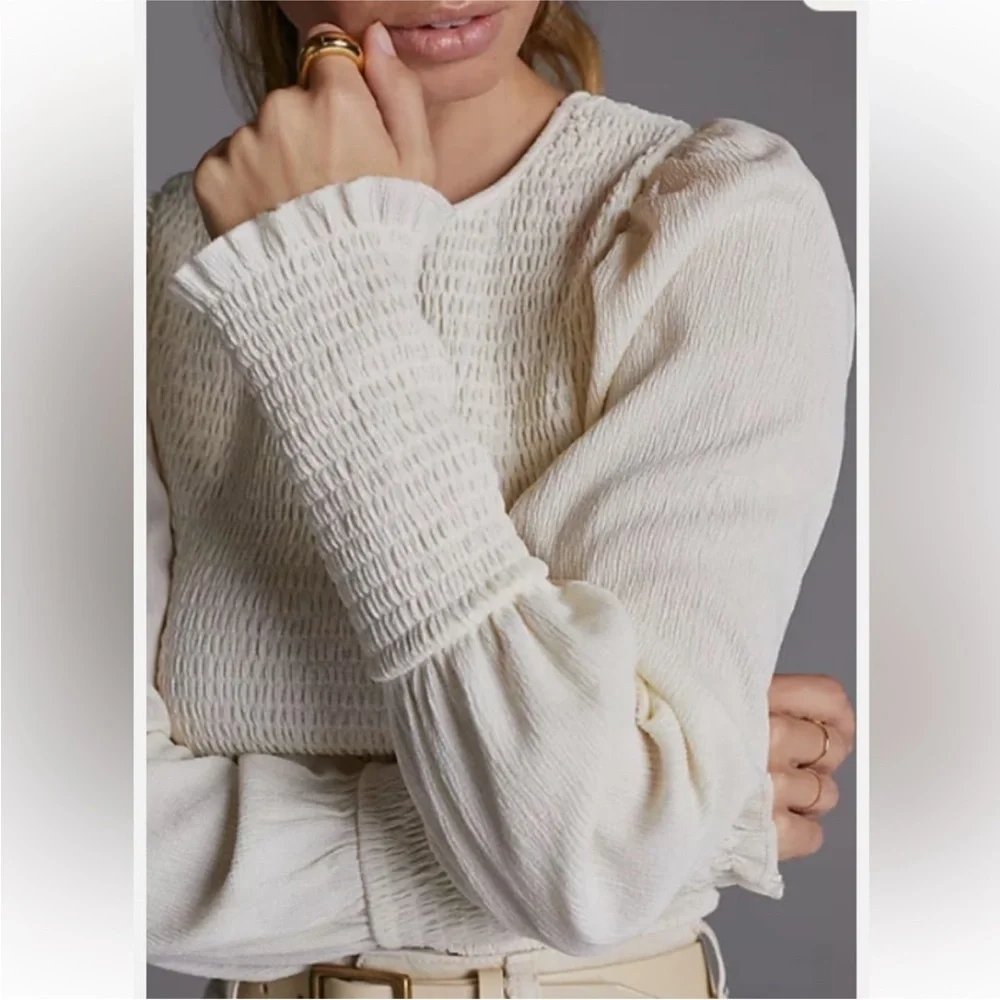 Anthropologie back wrists