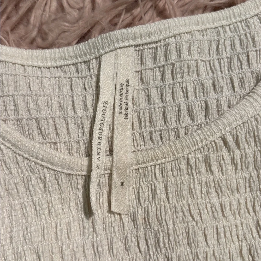 Anthropologie size 99%