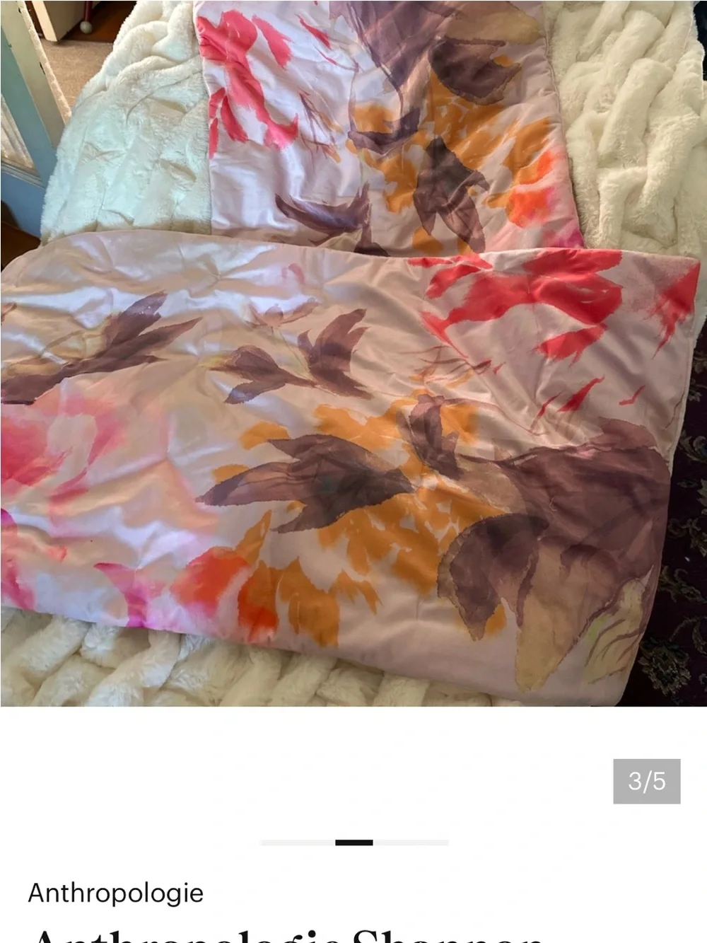 Anthropologie bring soft