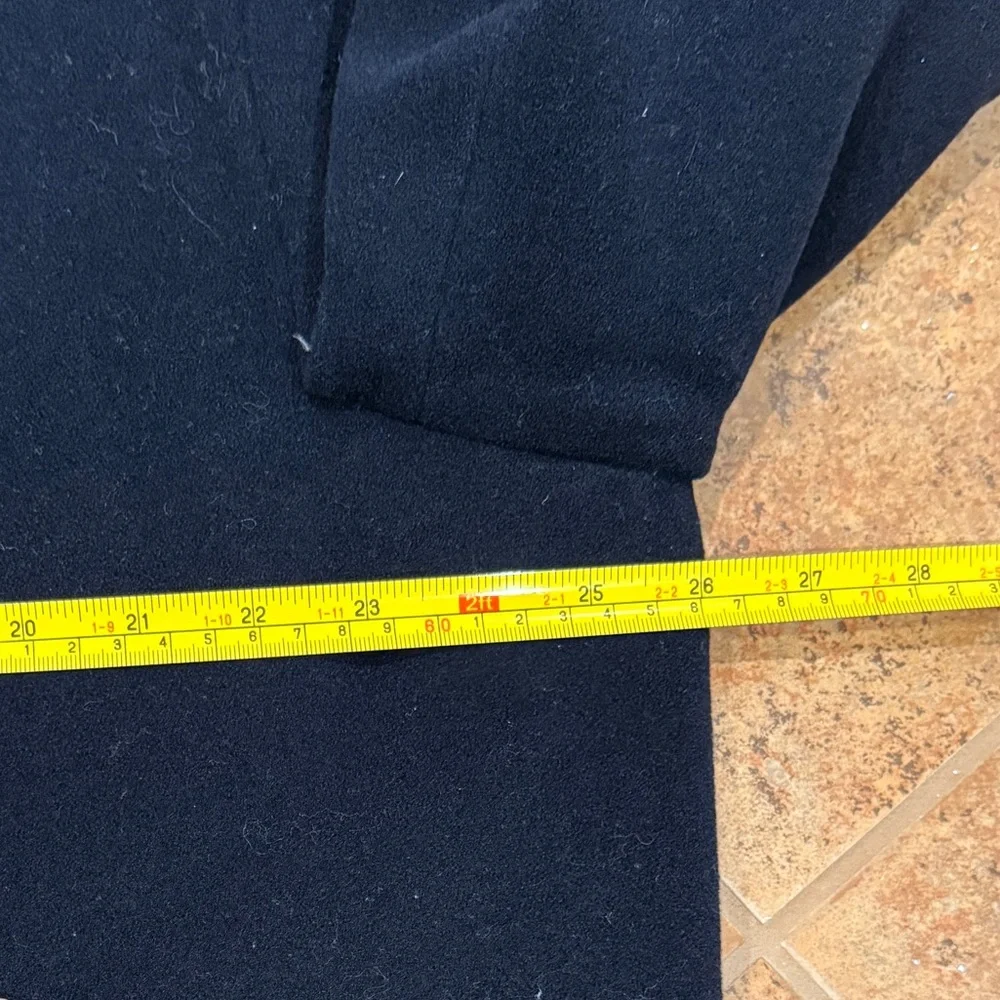 HUGO BOSS Men Pure New Wool Overcoat Coat 42R Classic Preppy Old Money Italy‎