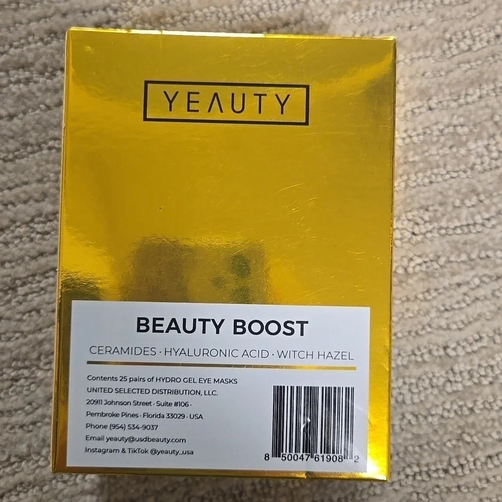 Yeauty new box