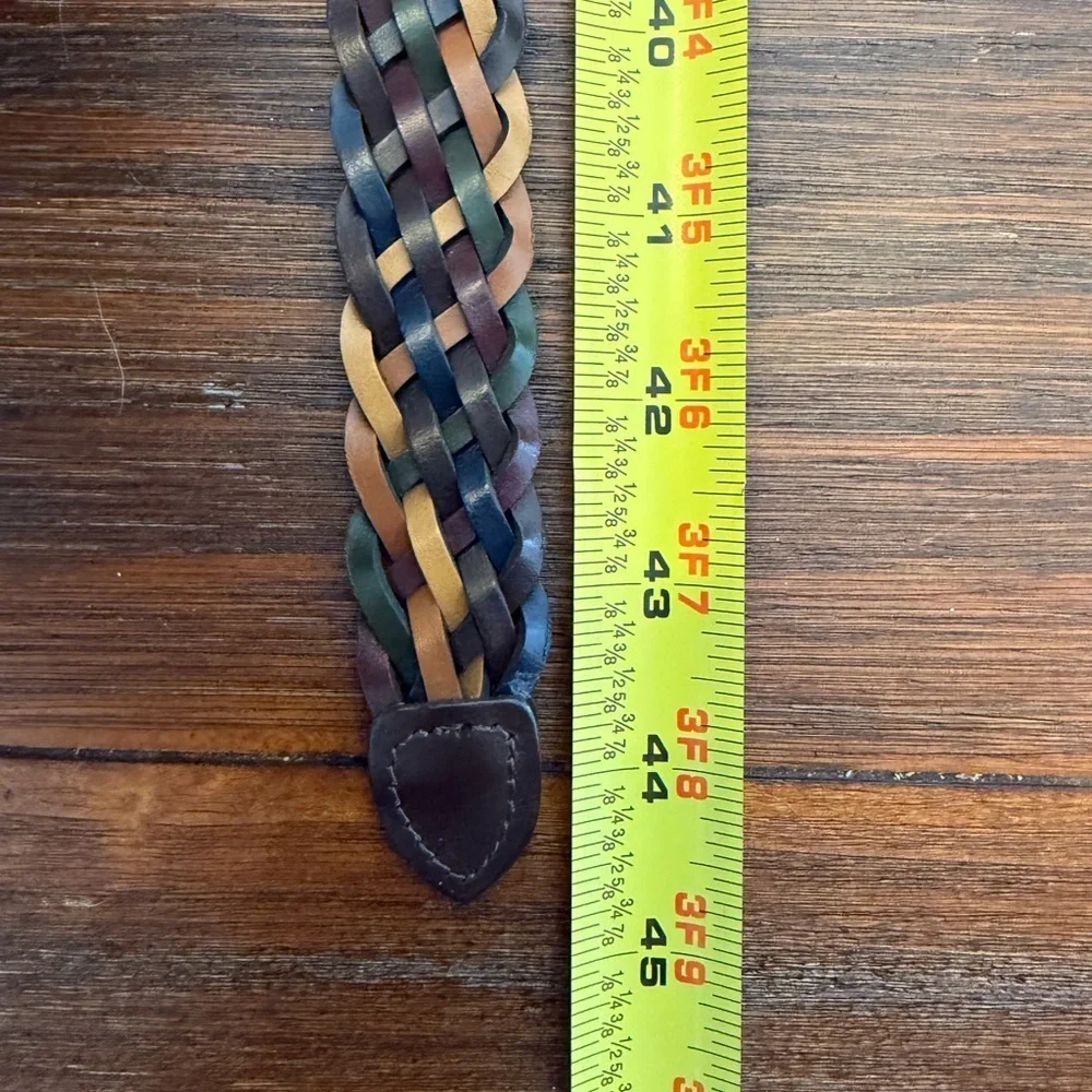 N/A braided leather