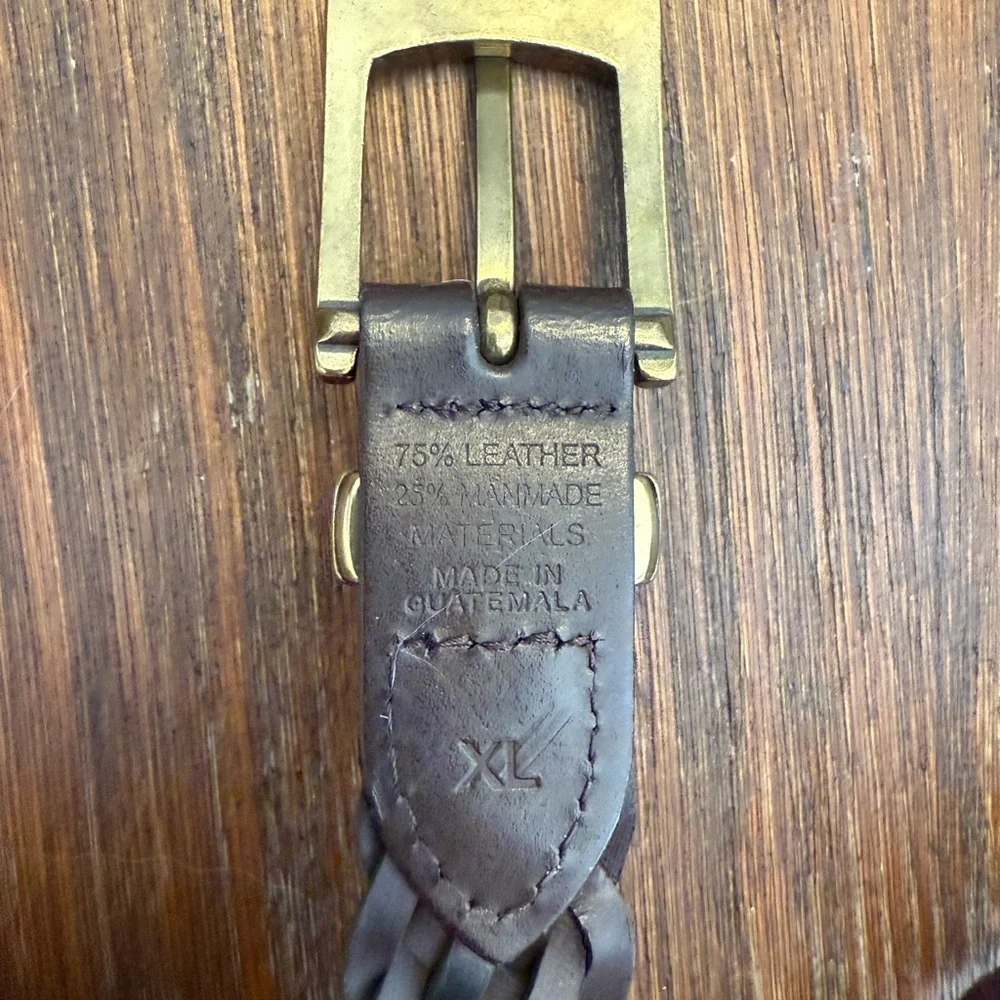 N/A braided leather