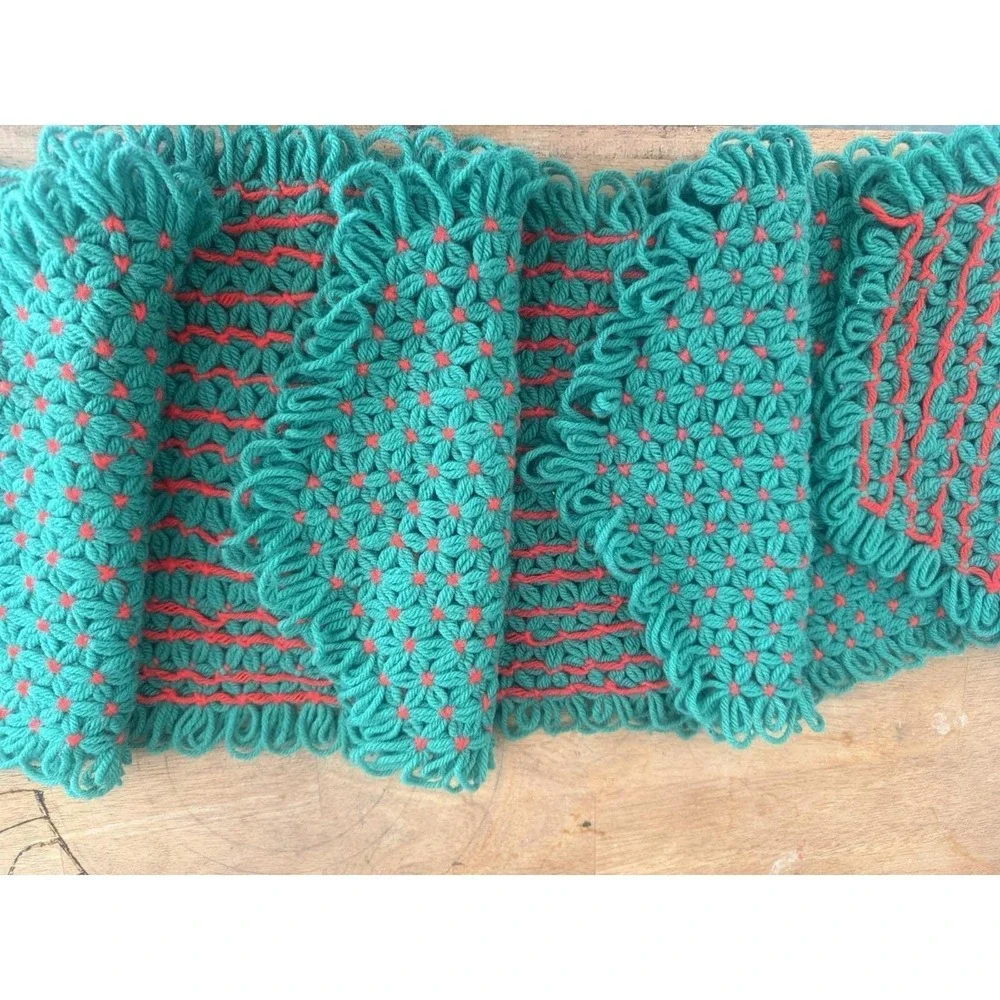 Handmade vintage yarn