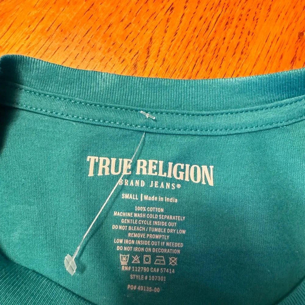 True Religion 100% back