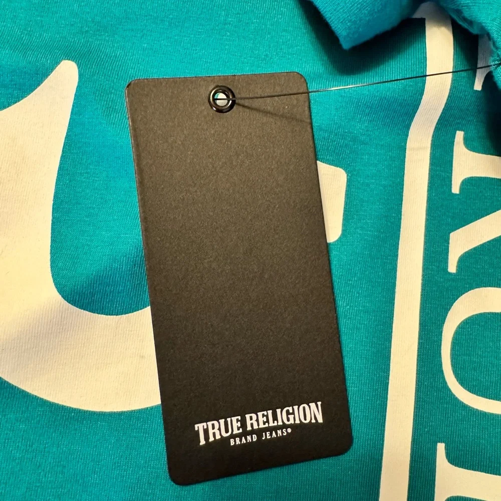 True Religion plain hem 100%