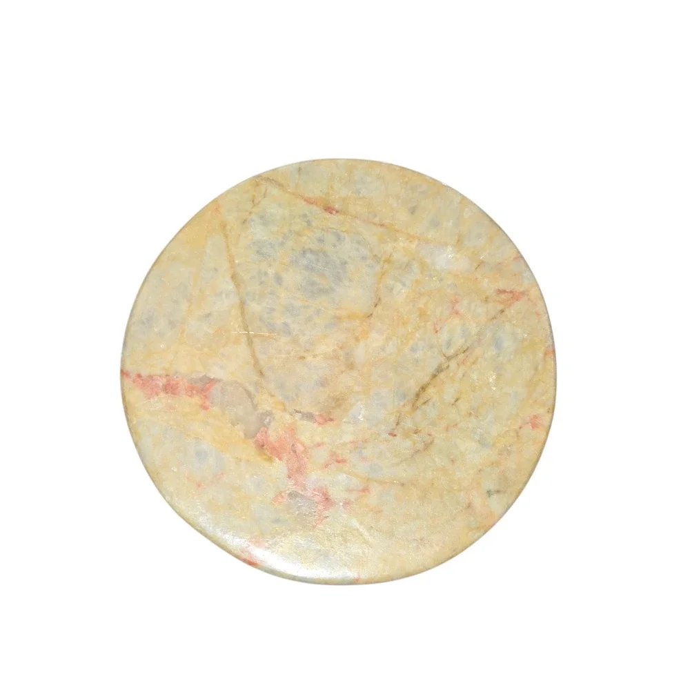 Bloomingville round marble
