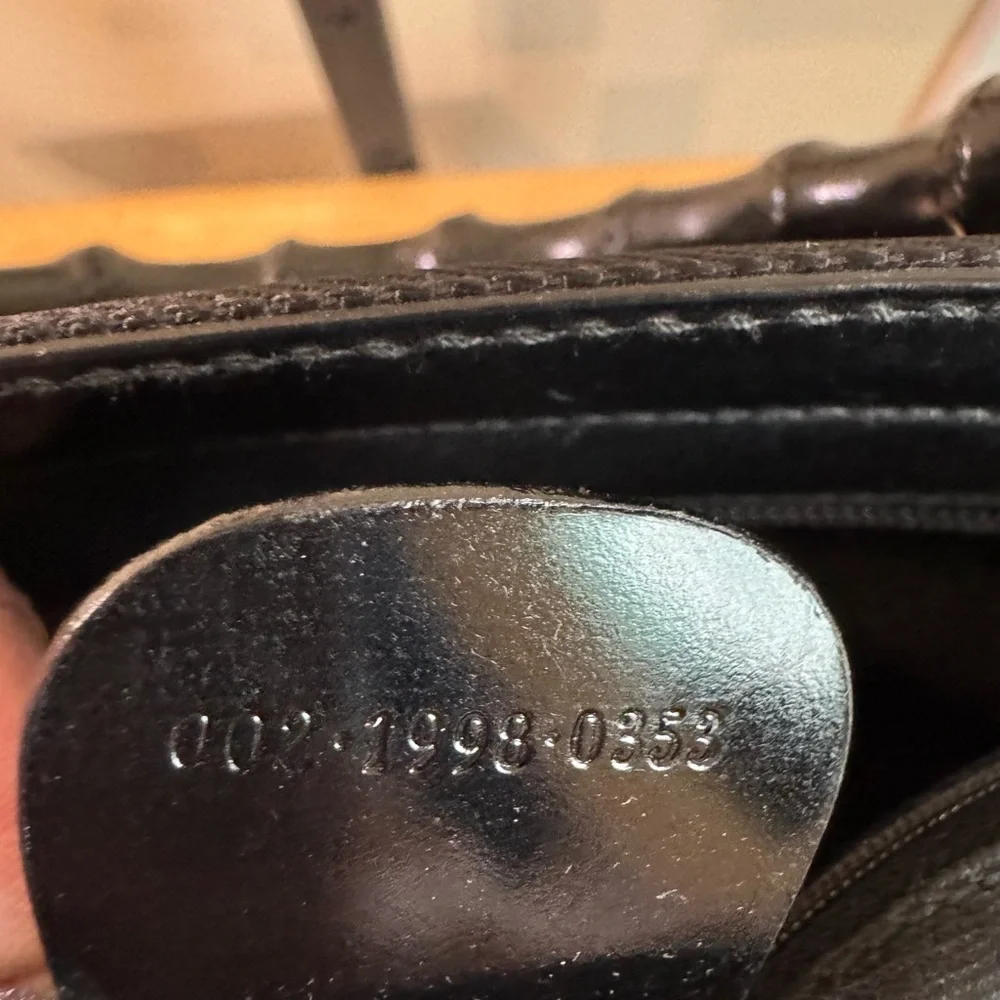 Gucci Elegant Black Tote Bag