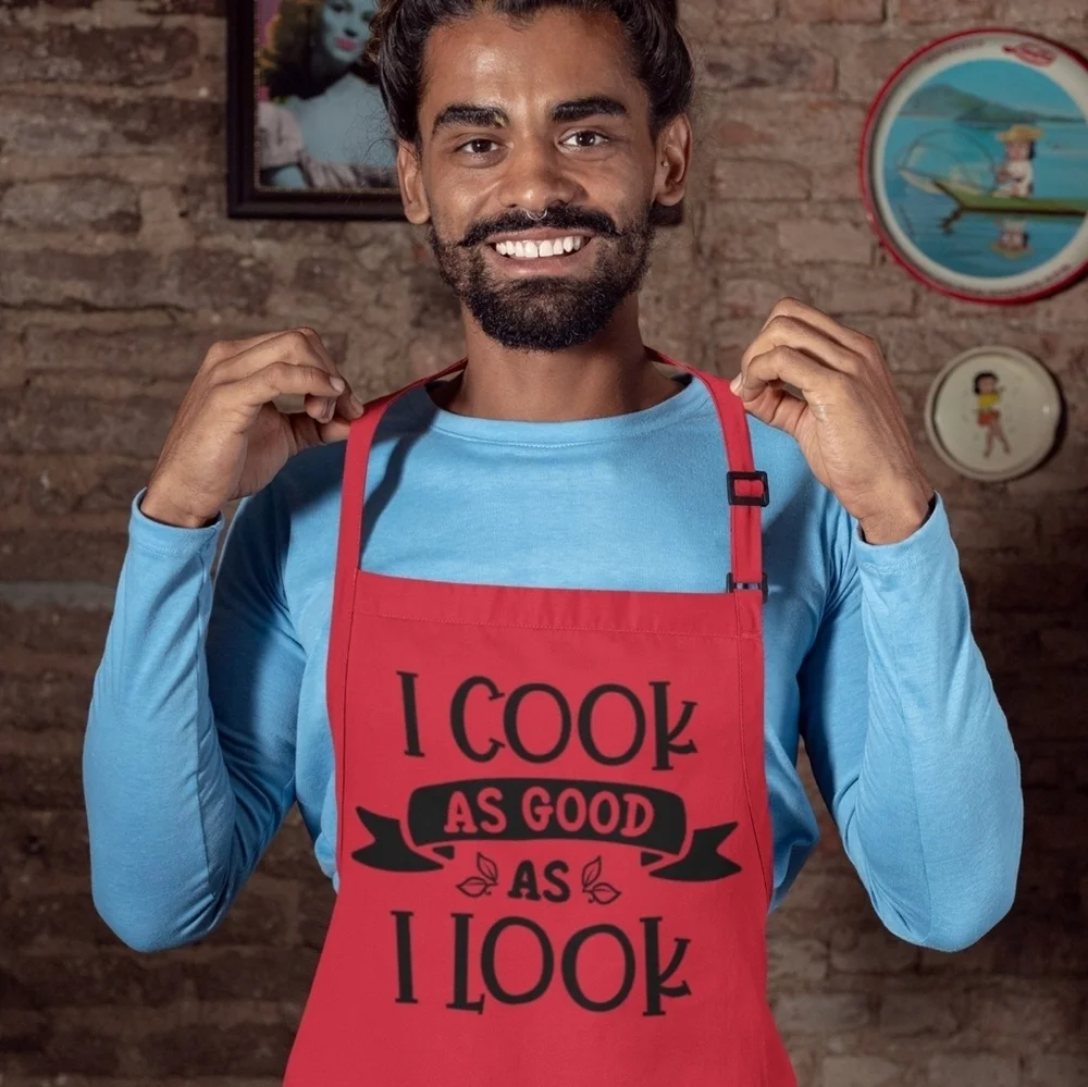 N/A custom aprons