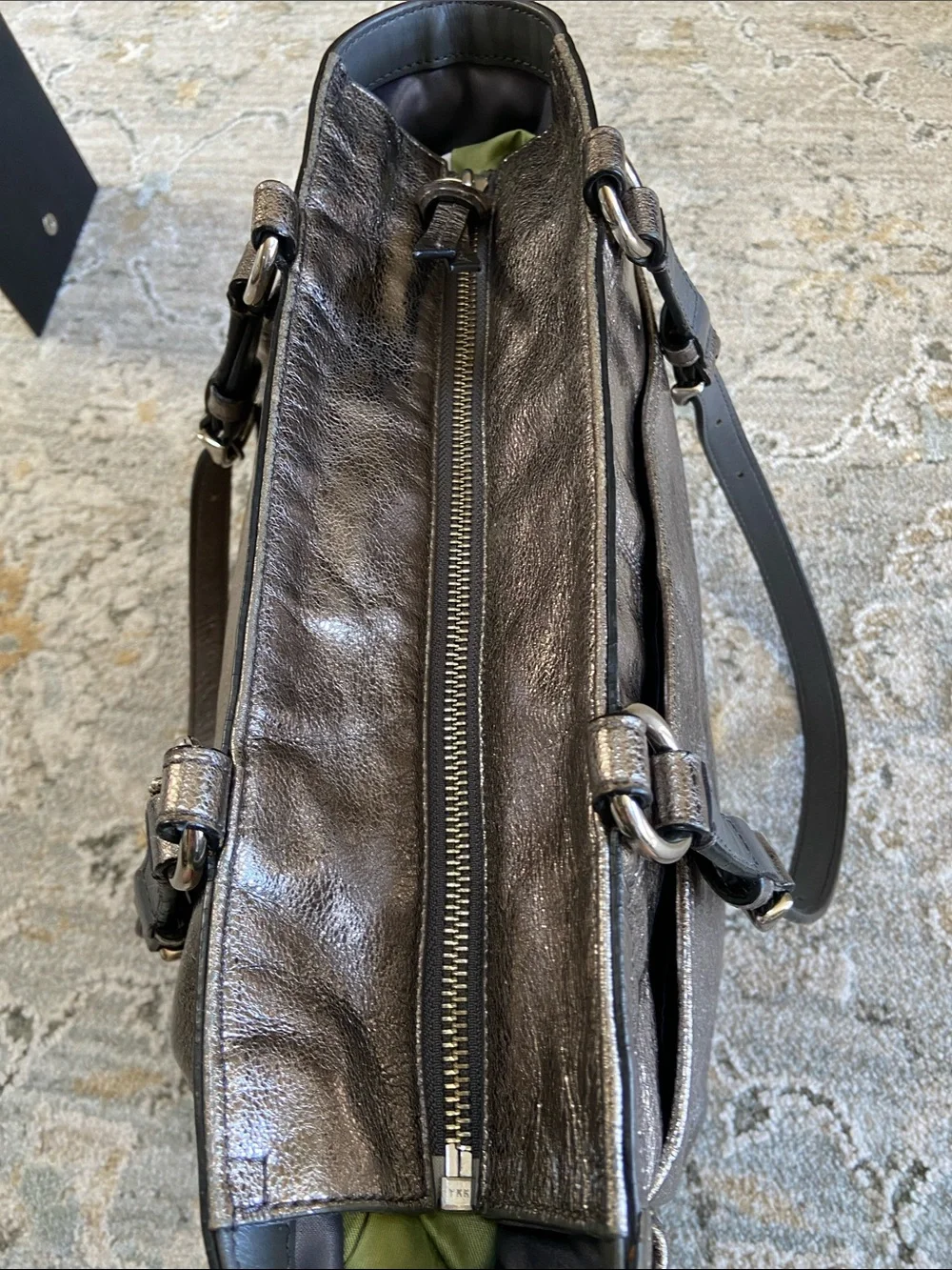 Coach shoulder tote