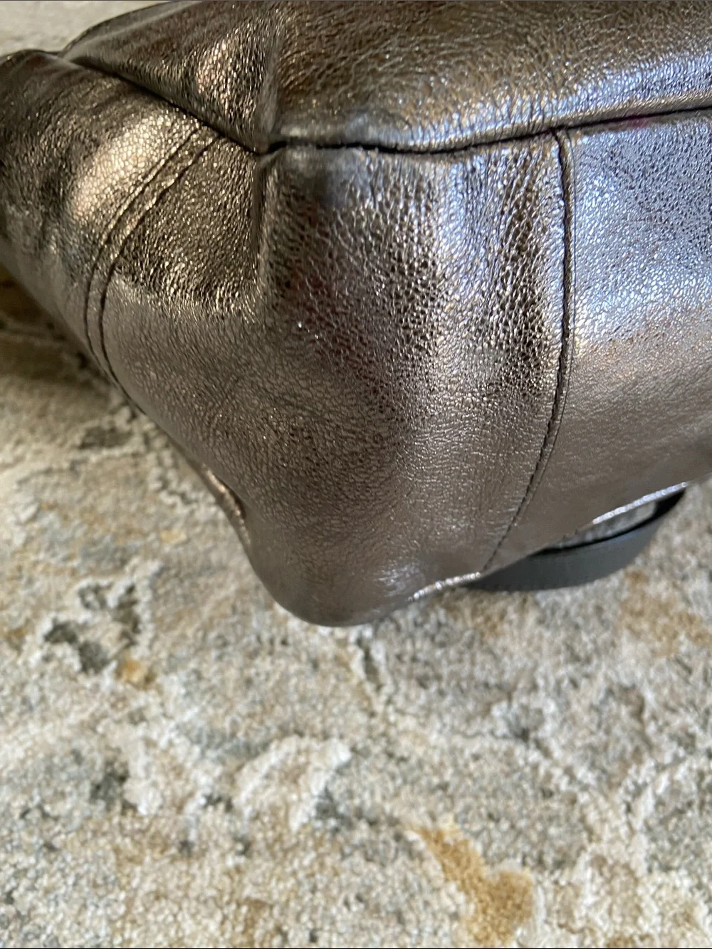 Coach shoulder tote