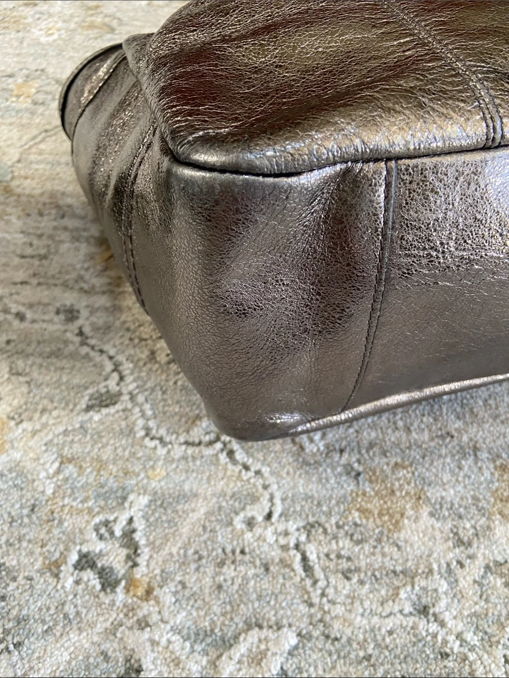 Coach shoulder tote