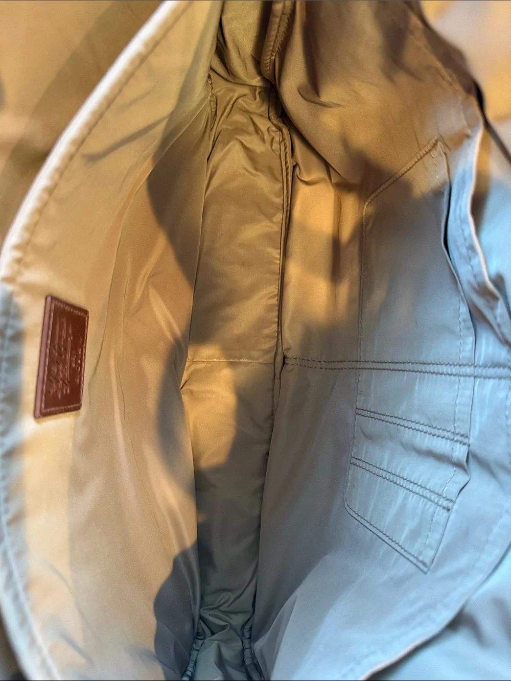 J. Crew navy laptop