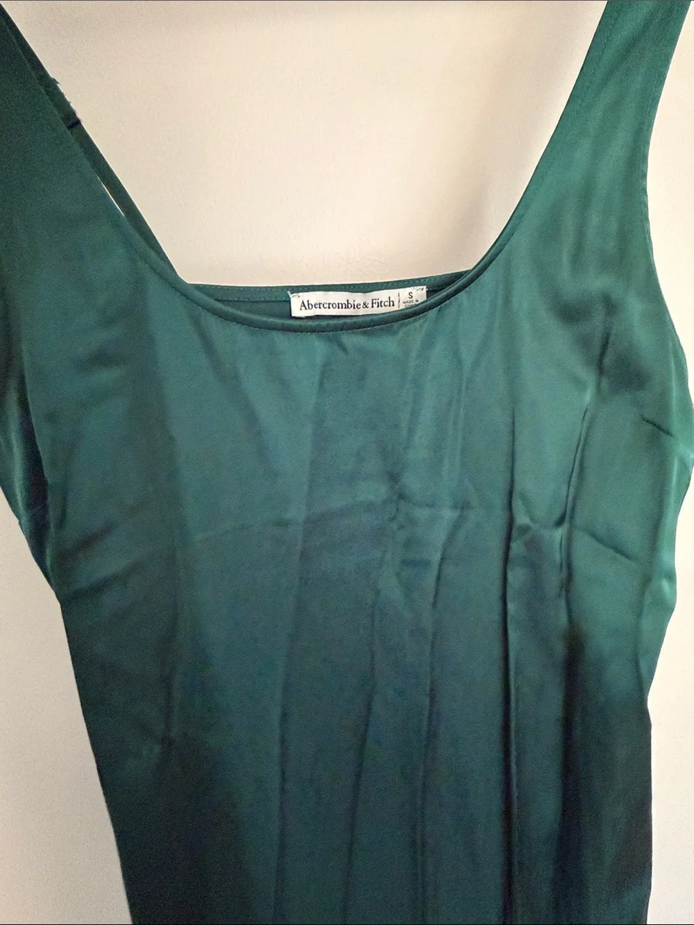 Abercrombie & Fitch elegant emerald