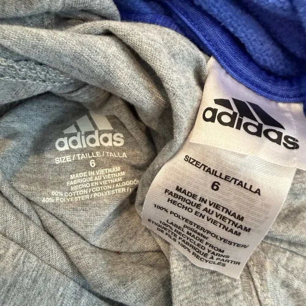 adidas boys blue