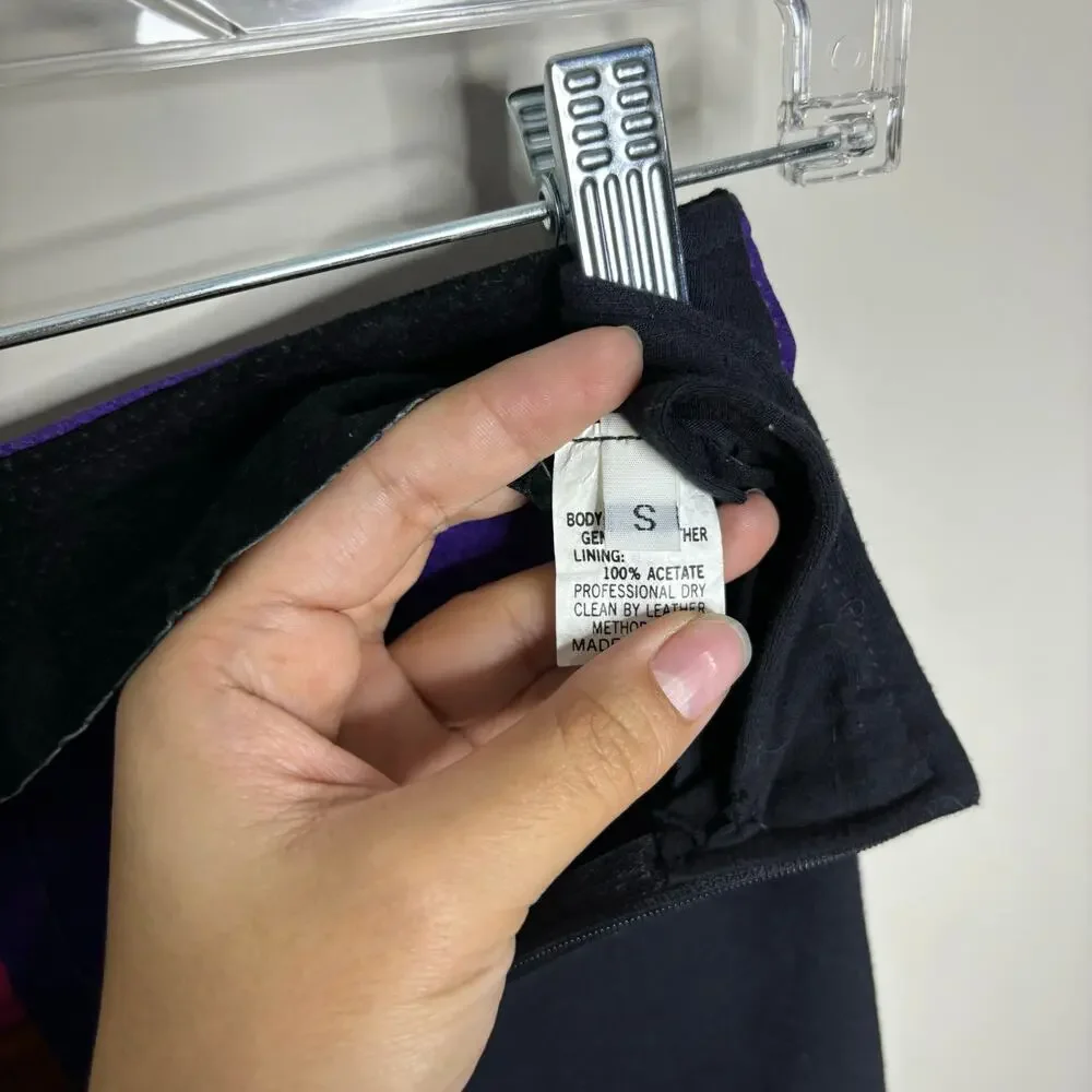 colorblock genuine
