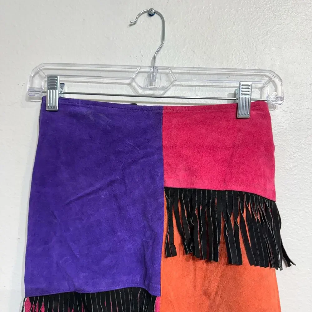 colorblock genuine