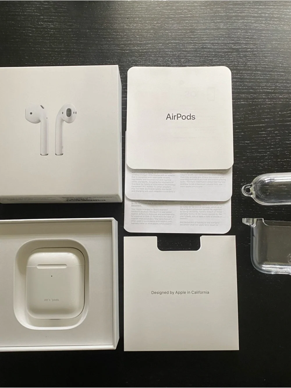 Apple Gen2 Bluetooth AirPods Headphones Speck Case IPhone Airpod 2nd Generation