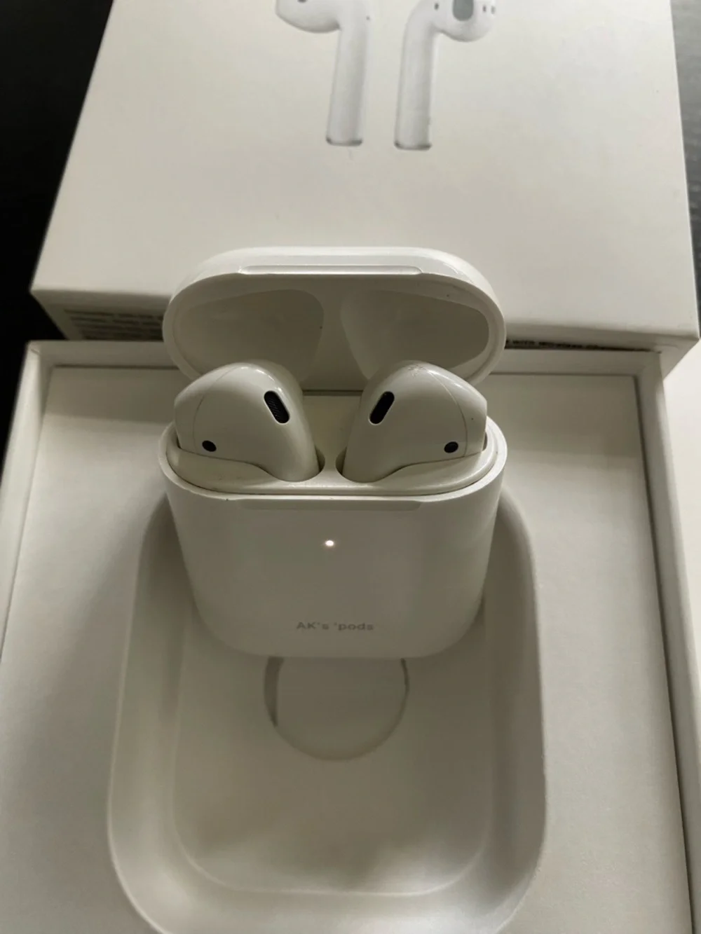 Apple shipping but