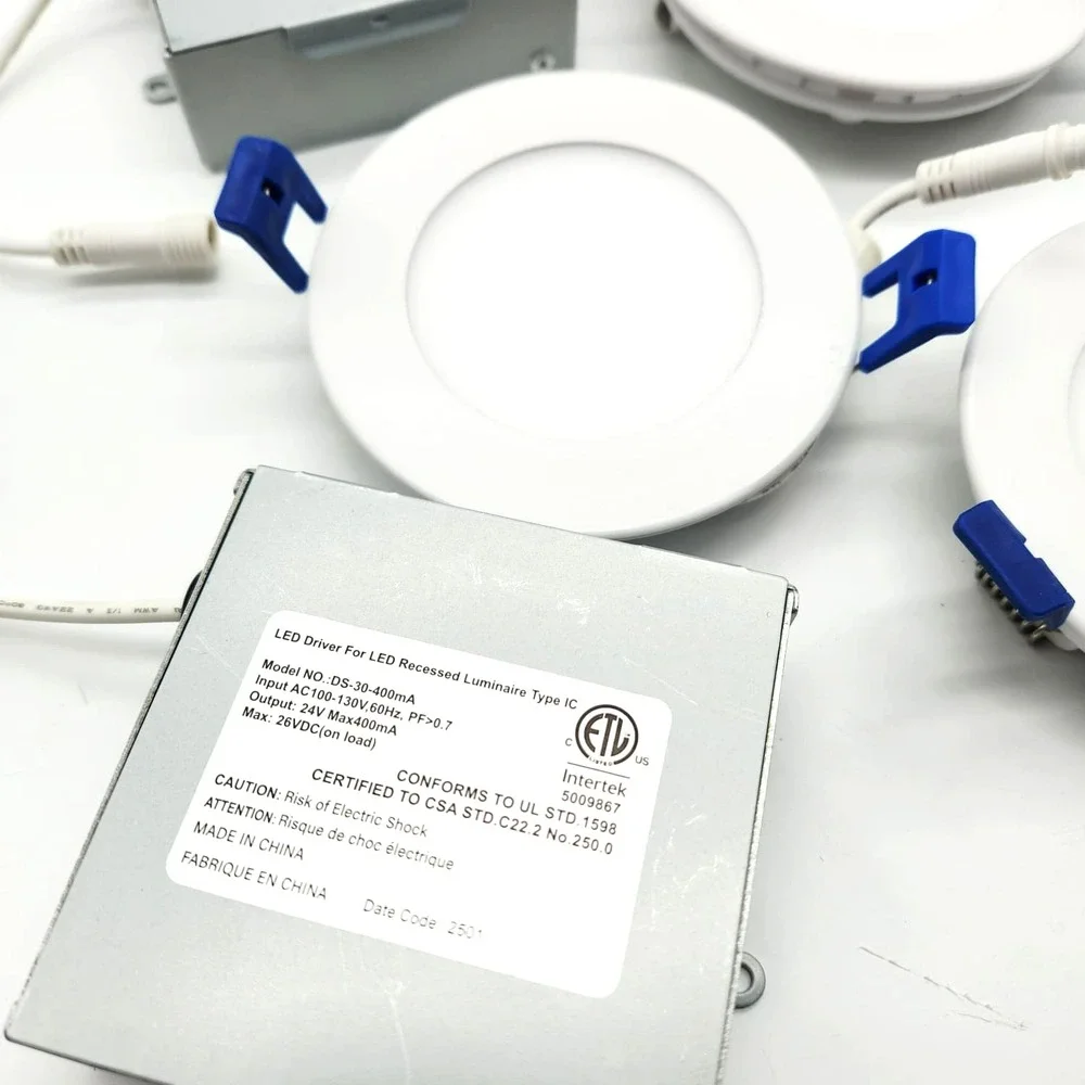 JULLISON led recessed