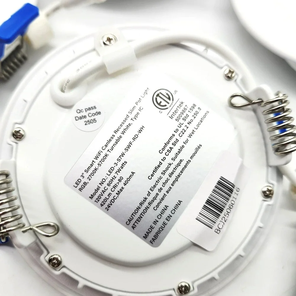 JULLISON led recessed
