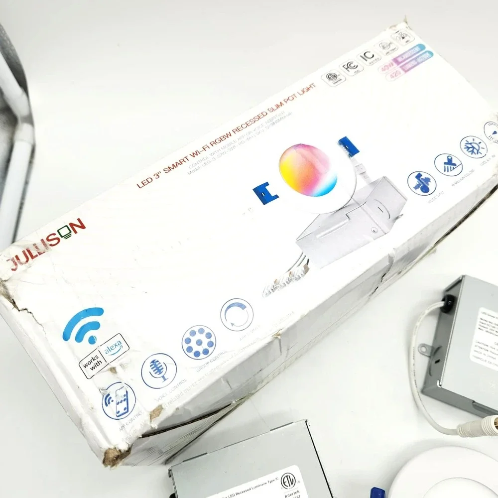 JULLISON led recessed