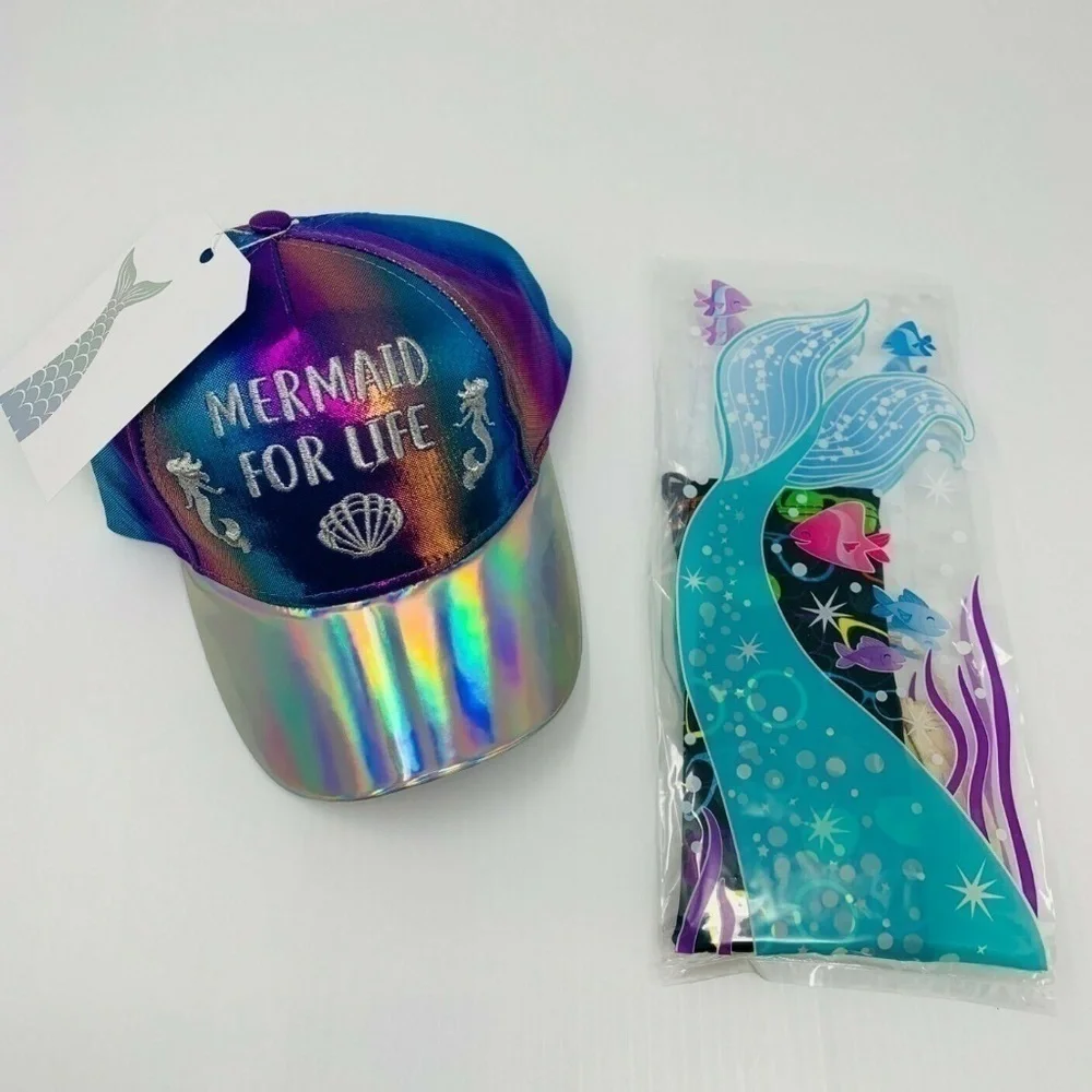 Pura Vida mermaid hat