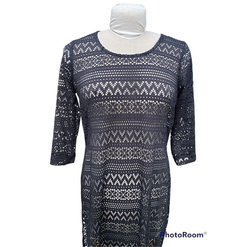 Cato black lace